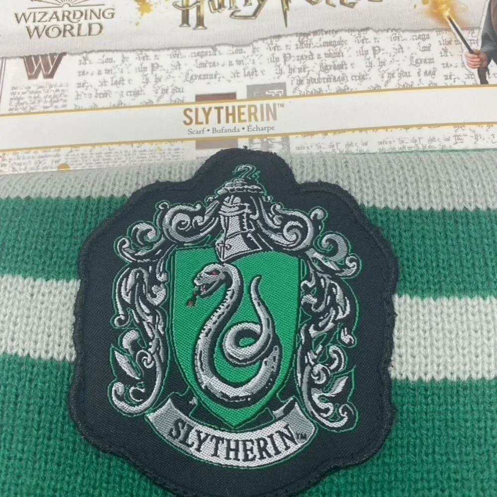 Disguise Harry Potter Slytherin Halloween Costume Scarf One Size